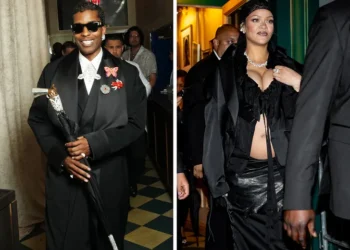 Rihanna utwite na A$AP Rocky bayoboye ibirori bikomeye nyuma ya Met Gala