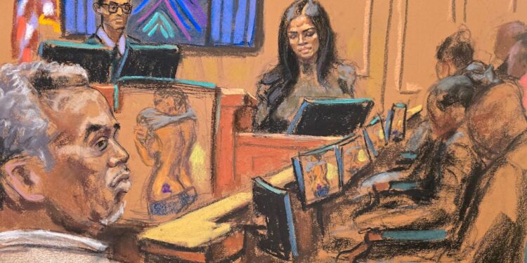 Diddy mu rukiko ku byaha by’ubusambanyi bishingiye ku gukoresha abagore nk’ibikoresho! Cassie Ventura yongeye kugaruka gutanga ubuhamya bukomeye