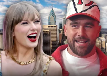 Taylor Swift na Travis Kelce bahakanye ibihuha by’itandukana babonetse basohokanye i Philadelphia