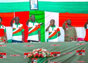 CNDD-FDD rimwe mu mashyaka agize ubutegetsi bw’Uburundi rirashinjwa gutuma u Burundi bugwiza injiji