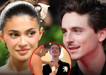 Kylie Jenner yita ku isuku ya Timothée Chalamet mu gihe cy’urukundo cyagaragaye kuri FaceTime