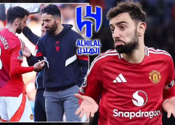 Al Hilal yashyize Bruno Fernandes ku isonga y’abakinnyi bifuza kugura muri iyi mpeshyi
