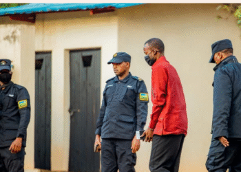 Turahirwa Moses uzwi nka Moshion yagejejwe imbere y’urukiko rwa Kicukiro