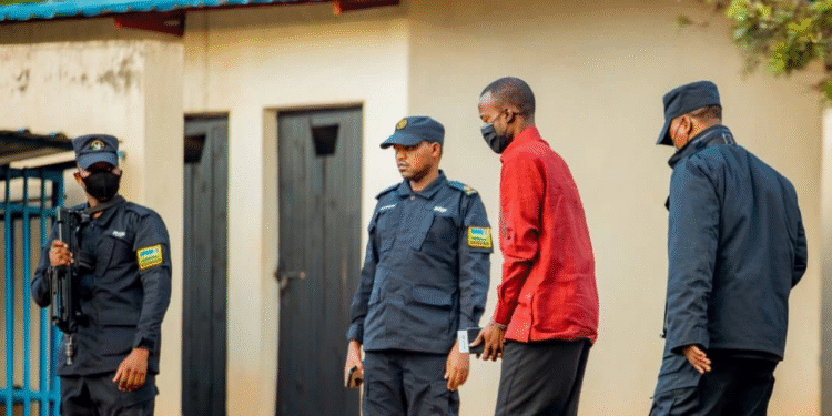 Turahirwa Moses uzwi nka Moshion yagejejwe imbere y’urukiko rwa Kicukiro