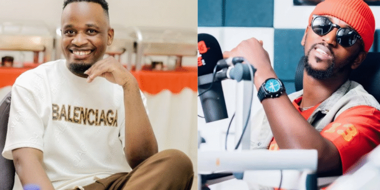 Agahinda kadasanzwe Semuhungu Eric yatuye akari ku mutima nyuma y’ibyo yakorewe na MC Nario