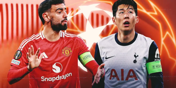 Hagati ya Tottenham na Man United ni nde uragaragaza ko ari hejuru y’undi?