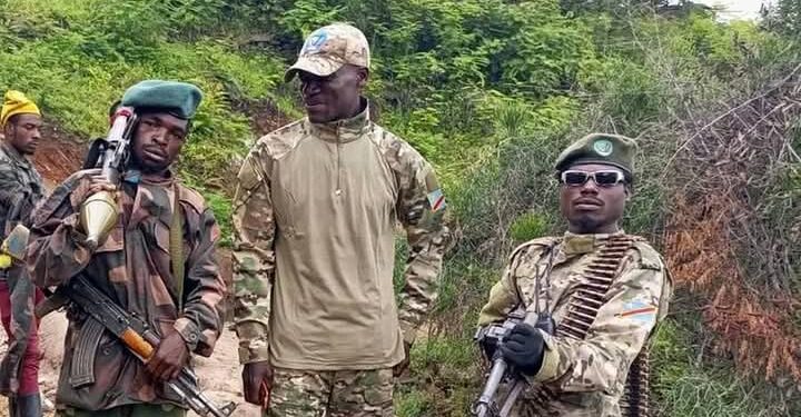 Colonel wa FARDC yatorokanye umushahara w’abasirikare muri Kivu y’Amajyepfo