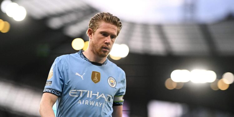 Kevin De Bruyne ntabwo ari mu biganiro na Inter Miami, ahubwo Chicago Fire niyo iri mu biganiro nawe