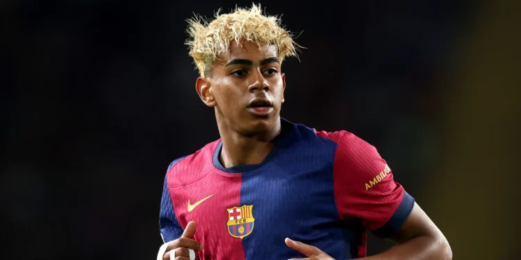 Lamine Yamal amaze kugira uruhare mu bitego 40 muri Barça muri uyu mwaka w’imikino 24/25