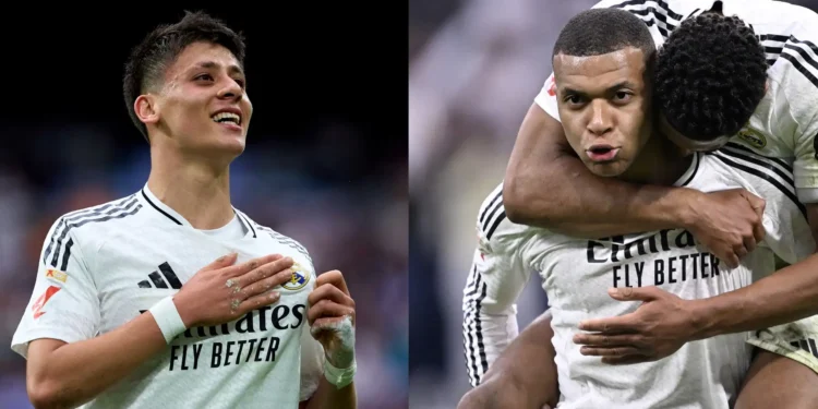 Mbappé na Arda Güler bakomeje kugaragareriza ibyishimo bikomeye abafana nyuma y’intsinzi ikomeye!