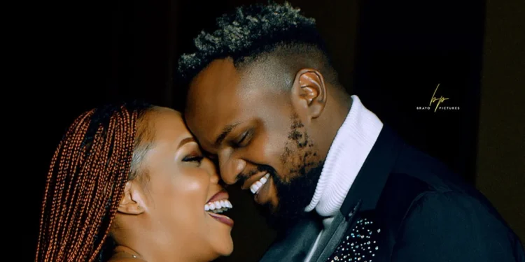 Ruth Akoragye yitandukanije na Victor Kamenyo, avuga ko urukundo rwabaye amateka