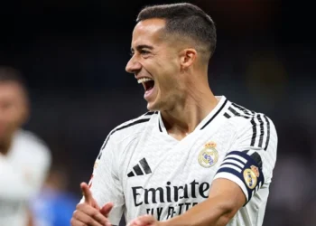Lucas Vázquez hamwe n’ikipe ya Real Madrid bari mu nzira yo gutandukana muri Nyakanga
