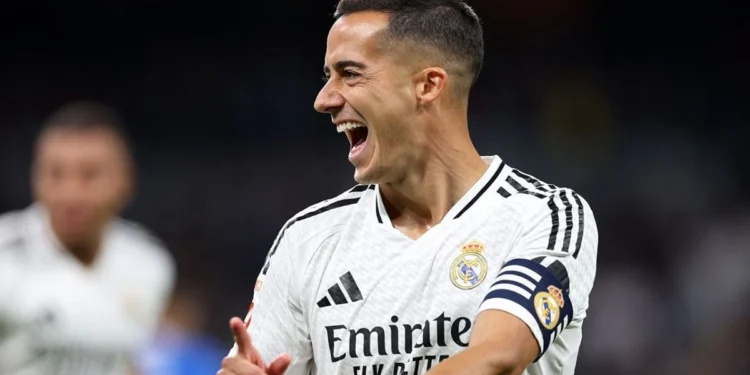 Lucas Vázquez hamwe n’ikipe ya Real Madrid bari mu nzira yo gutandukana muri Nyakanga