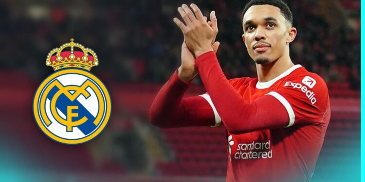 Trent Alexander-Arnold yasezeye Liverpool, yitegura kwerekeza muri Real Madrid