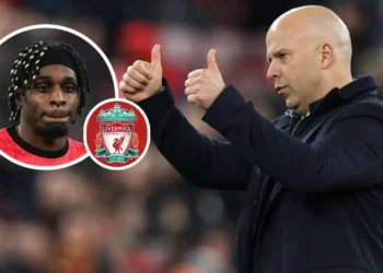 Liverpool mu biganiro bikomeye na Bayer Leverkusen ku mukinnyi Jeremie Frimpong