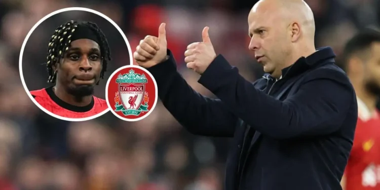 Liverpool mu biganiro bikomeye na Bayer Leverkusen ku mukinnyi Jeremie Frimpong