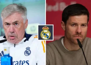 Xabi Alonso ashobora gusimbura Ancelotti muri Real Madrid, Bayer Leverkusen itangiye gushaka umusimbura