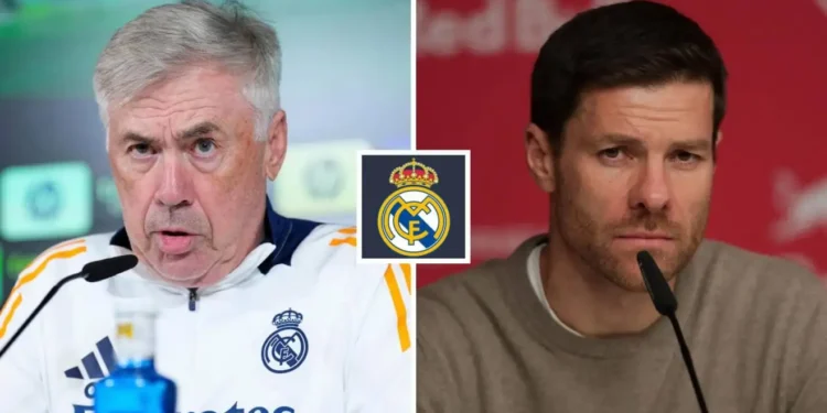 Xabi Alonso ashobora gusimbura Ancelotti muri Real Madrid, Bayer Leverkusen itangiye gushaka umusimbura