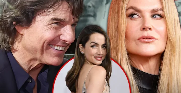 Tom Cruise ashimira uwahoze ari umugore we Nicole Kidman hagati mu ibihuha by’urukundo na Ana De Armas