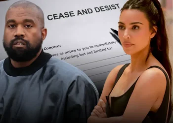 Kanye West yandikiye Kim Kardashian ibaruwa ikomerera amushinja gukoresha abana babo no kwirengagiza inshingano.