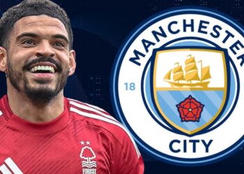 Man City irifuza bikomeye Morgan Gibbs-White, ubarizwa mu ikipe ya Nottingham Forest