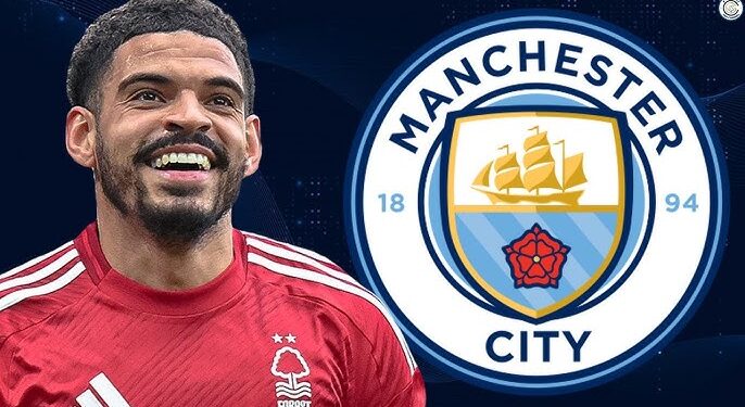 Man City irifuza bikomeye Morgan Gibbs-White, ubarizwa mu ikipe ya Nottingham Forest