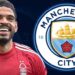 Man City irifuza bikomeye Morgan Gibbs-White, ubarizwa mu ikipe ya Nottingham Forest