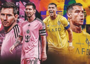 Ni amateka kuba Ronaldo na Messi basezererwa ku munsi umwe mu marushanwa mpuzamahanga