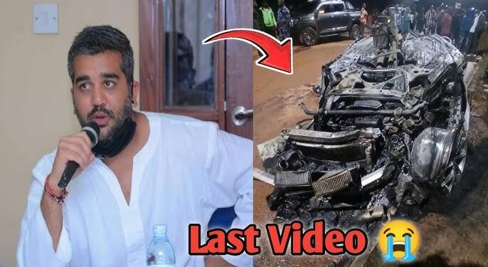 Agahinda n’amarira: Urupfu rudasobanutse rwa Rajiv Rupaleria rwateje igihunga muri Uganda