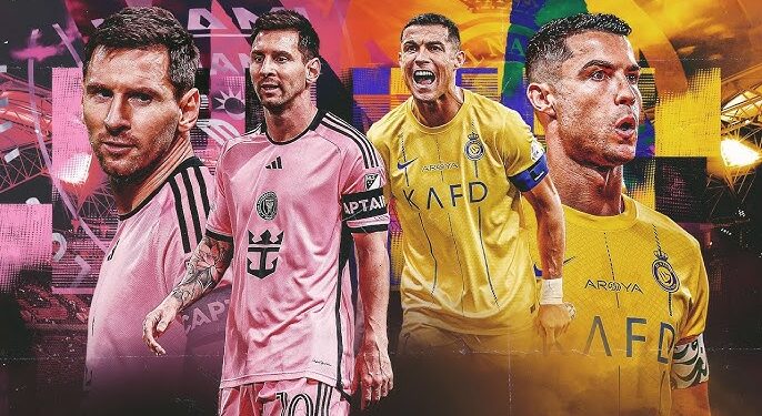 Ni amateka kuba Ronaldo na Messi basezererwa ku munsi umwe mu marushanwa mpuzamahanga