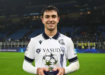 Arsenal yemeye amasezerano yo gusinyisha Martin Zubimendi avuye muri Real Sociedad