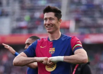 Lewandowski yagarutse mu kibuga, yiteguye guhangana na Inter Milan