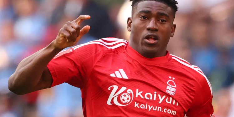 Inkuru Ibabaje: Taiwo Awoniyi ari kwamuganga nyuma yo gukomereka bikomeye ku bwonko