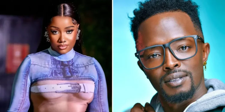 Ibinyoma, uburiganya n’ubwambuzi: Lydia Jazmine yagaragaje ukuri guteye ubwoba ku nzu ya Dan Flavour