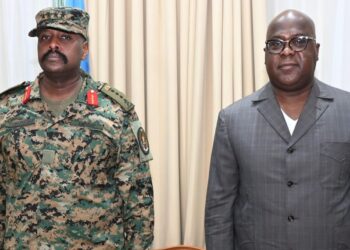Muhoozi yihanangirije abavuga ko atavuga rumwe na Paul Kagame