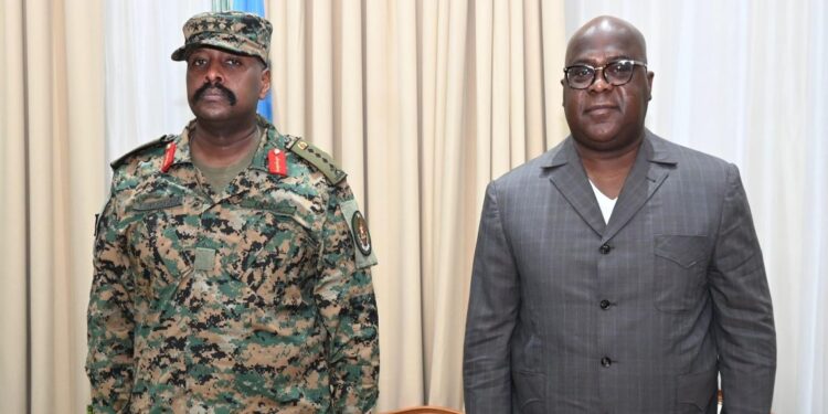 Muhoozi yihanangirije abavuga ko atavuga rumwe na Paul Kagame