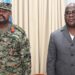 Muhoozi yihanangirije abavuga ko atavuga rumwe na Paul Kagame