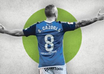 Santi Cazorla yanditse amateka mashya hamwe na Real Oviedo