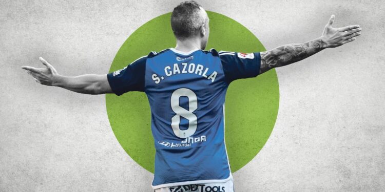 Santi Cazorla yanditse amateka mashya hamwe na Real Oviedo
