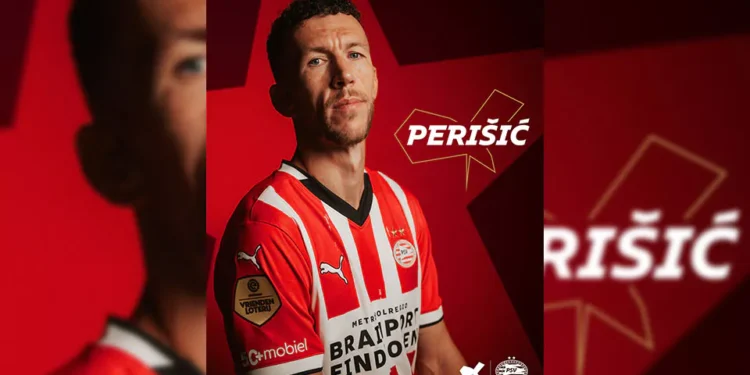 Ivan Perisić yirengagije amahirwe, asinyira PSV Eindhoven