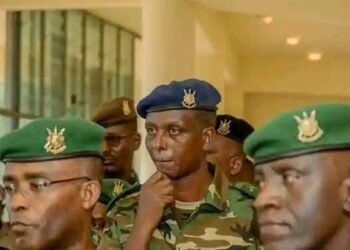 Abasirikare b’u Burundi bavuye Bibogobogo berekeza i Baraka