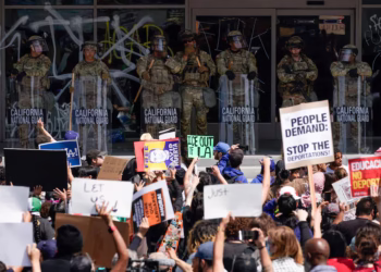 Ubuyobozi bwa Trump bwohereje Ingabo za Marines i Los Angeles
