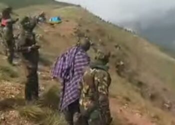 Ingabo za Leta za RDC zasatiriye agace ka Rugezi mu gitero