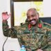 General Muhoozi yatumiye Abanyarwanda muri Uganda mu buryo bwa kivandimwe