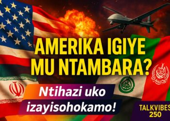 Amerika Iri kwisanga mu yindi ntambara yo mu burasirazuba bwo hagati, ariko ntihazi uko izayisohokamo!
