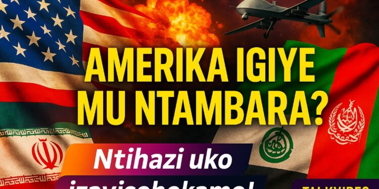 Amerika Iri kwisanga mu yindi ntambara yo mu burasirazuba bwo hagati, ariko ntihazi uko izayisohokamo!