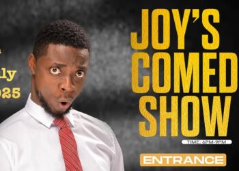 Umunyarwenya Etienne atumiye Abanyarwanda muri JOY’S COMEDY SHOW mu gitaramo cy’iseka rusange
