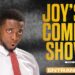 Umunyarwenya Etienne atumiye Abanyarwanda muri JOY’S COMEDY SHOW mu gitaramo cy’iseka rusange