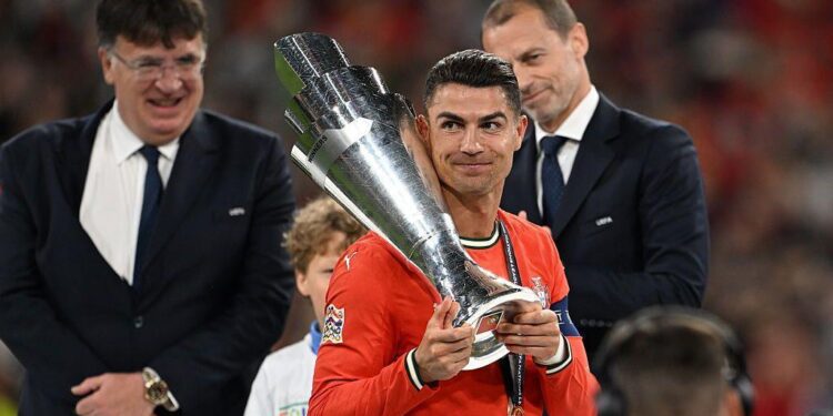 Cristiano Ronaldo: “Iki gikombe ni kimwe mu byanteye ibyishimo”