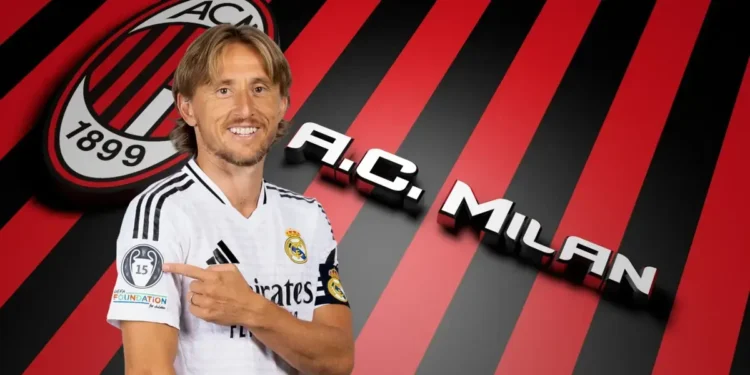 “Umugabo arigira ntarindira urupfu rwa Real”, Modrić yerekeje muri AC Milan!
